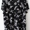 Curated Collections BLACK | Black Floral Dress