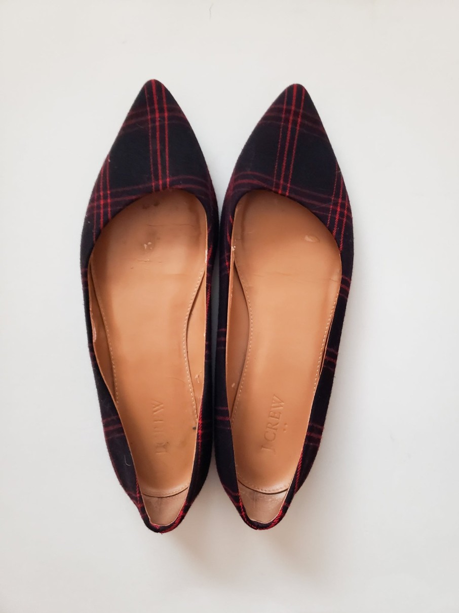 Curated Collections J. | J. Crew Plaid Flats