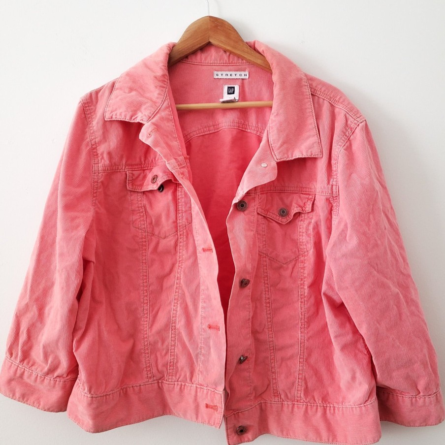 Curated Collections GAP | Gap Pink Stretch Corduroy