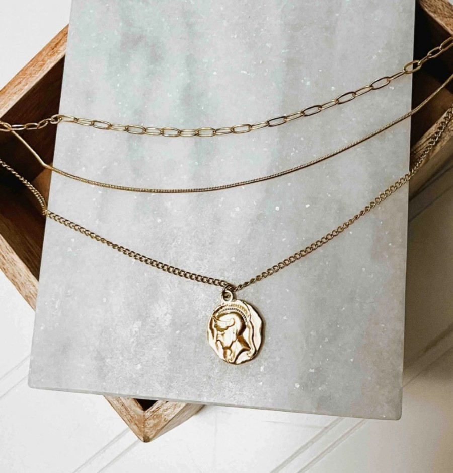 Jewelry Logan | Logan Layered Pendant Necklace