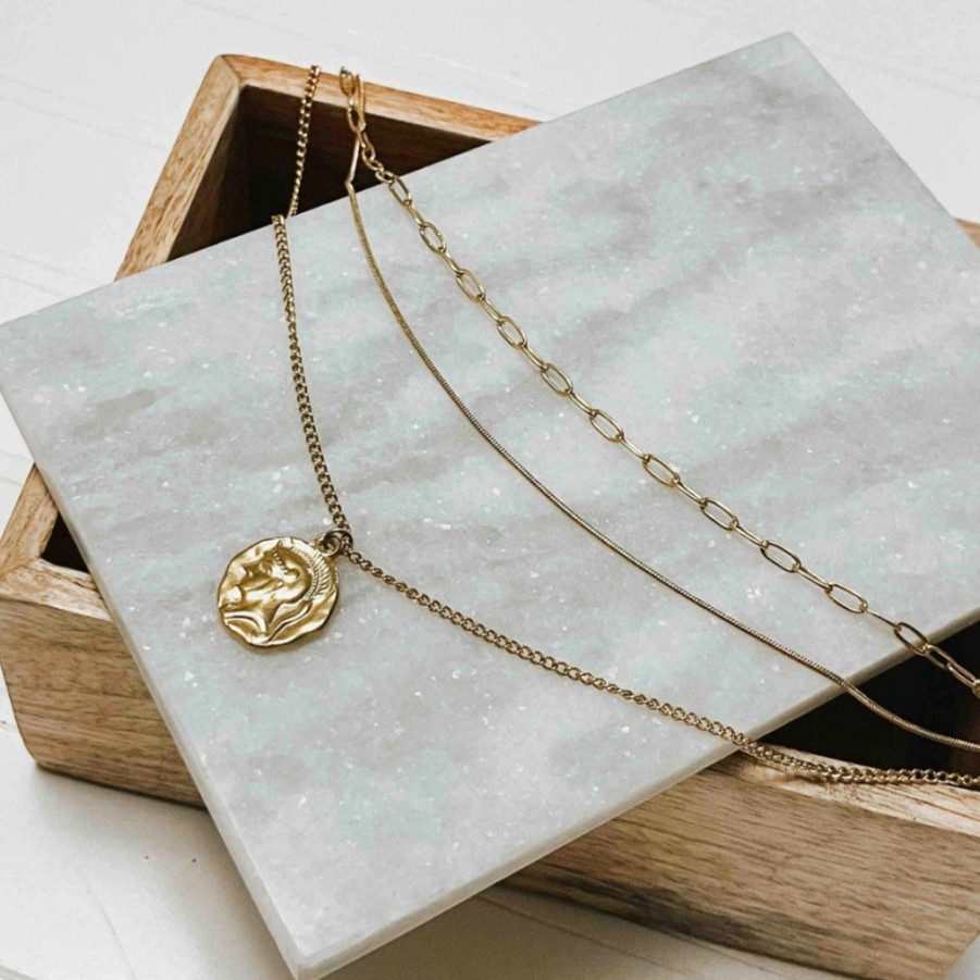 Jewelry Logan | Logan Layered Pendant Necklace