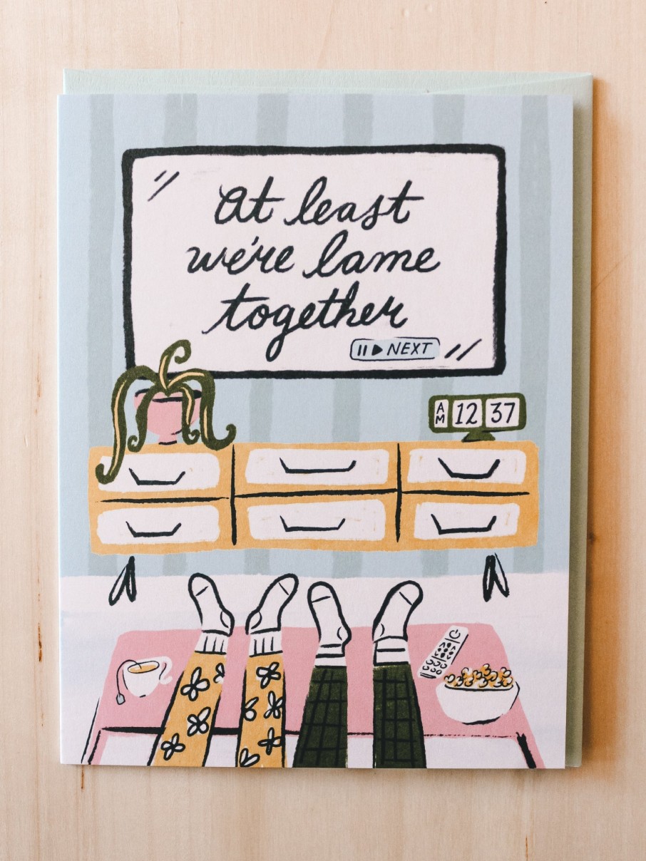 Paper Goods Lame | Lame Together Card