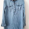 Curated Collections ABERCROMBIE | Abercrombie & Fitch Long Sleeve Chambray Dress