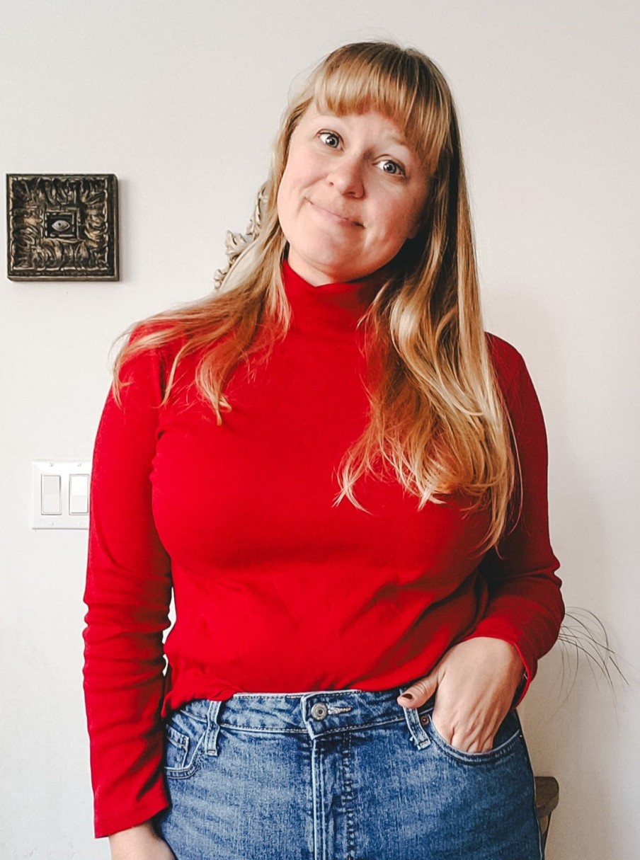 Curated Collections CRANBERRY | Cranberry Red Turtleneck