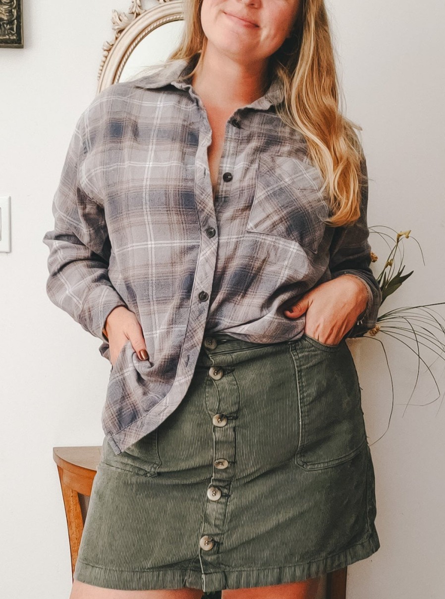 Curated Collections WILD | Wild Fable Gray Flannel