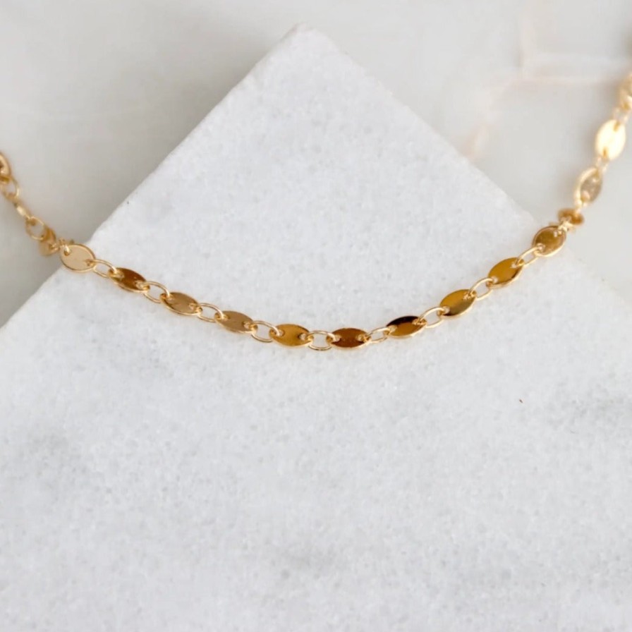 Jewelry Oval | Oval Coin Choker Necklace