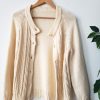 Curated Collections BEIGE | Beige Cardigan