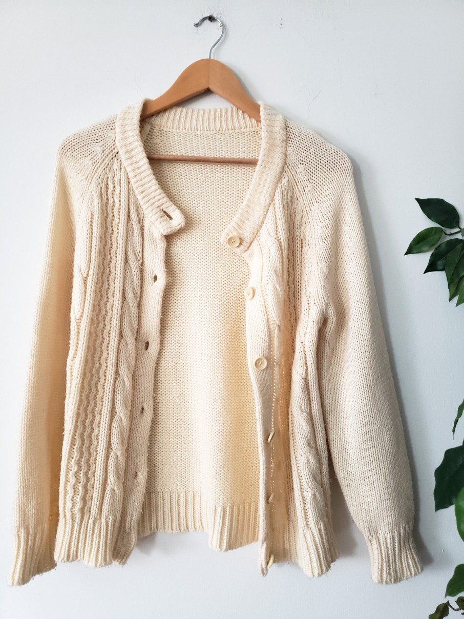 Curated Collections BEIGE | Beige Cardigan