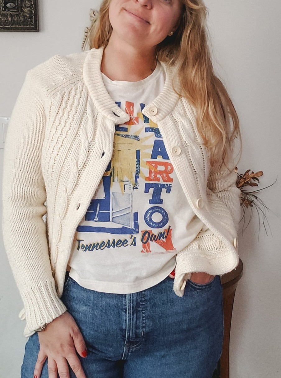 Curated Collections BEIGE | Beige Cardigan