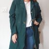 Curated Collections SAG | Sag Harbor Emerald Green Light Jacket