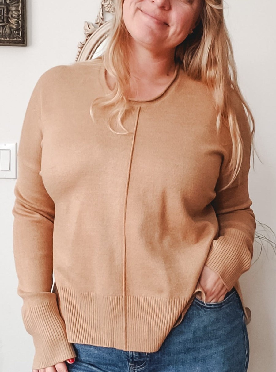 Curated Collections FRENCH | French Connection Tan Sweater